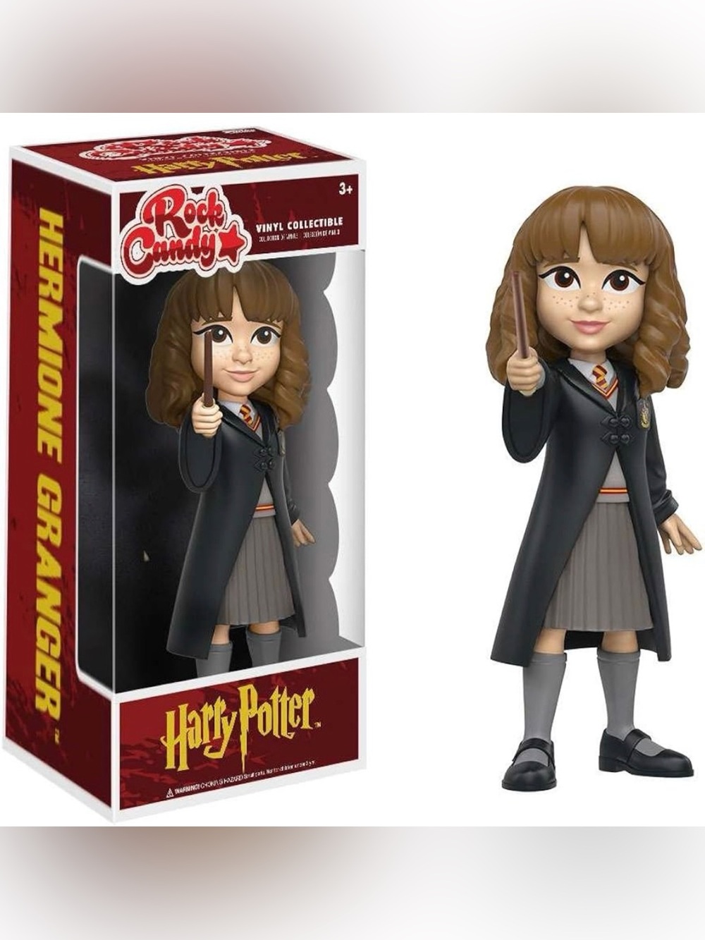 Funko Rock Candy HERMIONE GRANGER Harry Potter Vinyl Figure